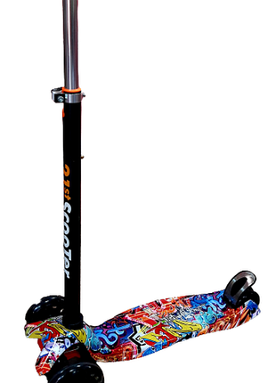 Самокат триколісний best scooter
