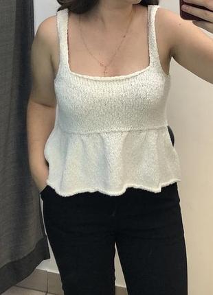 Майка zara