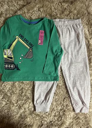 Піжама домашній костюм primark 4