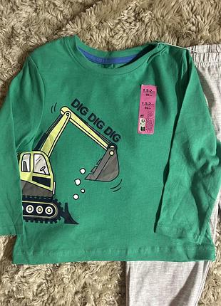 Піжама домашній костюм primark 2