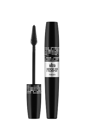 Тушь для ресниц водостойкая colour intense ultra push-up mascara daily skin care
