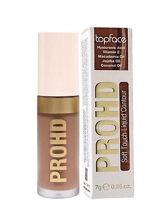 Контуринг для лица жидкий topface prohd soft touch, 7г (pt358), 02 golden aura бежевый daily skin care