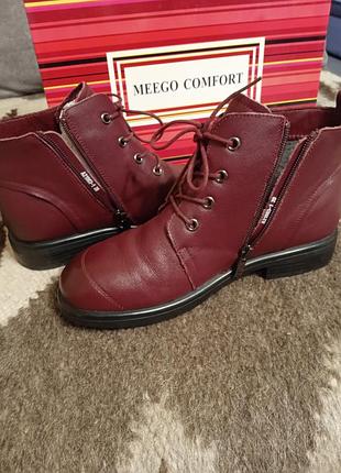 Демісезонні жіночі черевики meego comfort