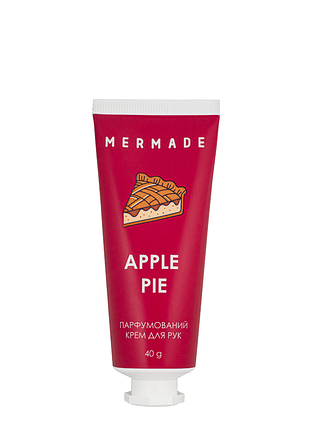 Крем для рук парфумований зволожуючий mermade apple pie 40 г