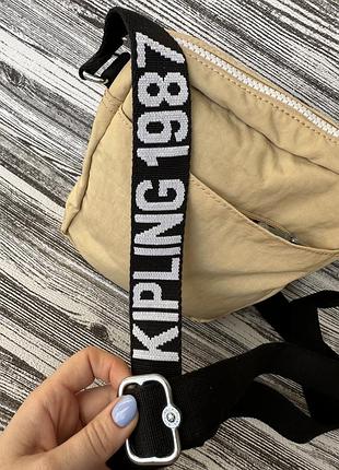 Оригінальна сумка кросбоді kipling 4