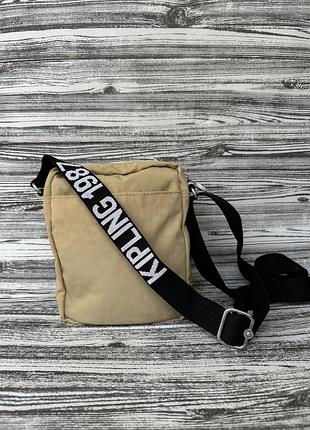 Оригінальна сумка кросбоді kipling 3