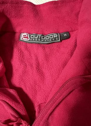 Жіноча флісова кофта outdoor essentials 2