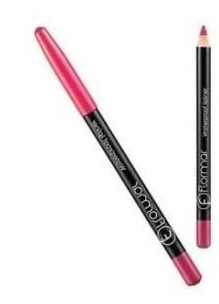 Карандаш для губ flormar waterpoof lipliner водостойкий no 226 персиковый коралл peach coral daily skin care