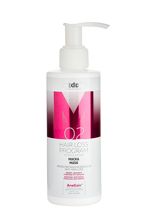 Маска против выпадения волос medic hair loss program stimulation mask 200 мл daily skin care 2
