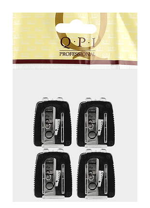Точилка для косметических карандашей одинарная q.p.i. professional qt 0011 daily skin care