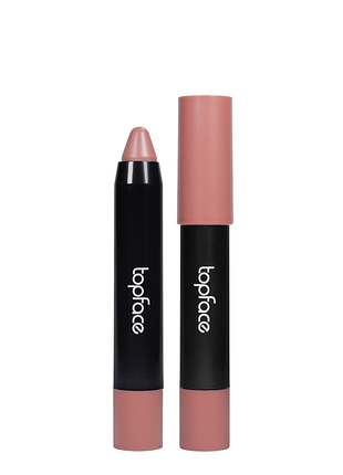 Помада-олівець для губ topface focus point matte матова pt154 № 02