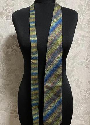 Missoni шовкова краватка 7