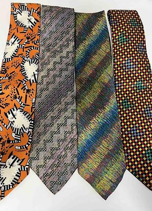Missoni шовкова краватка