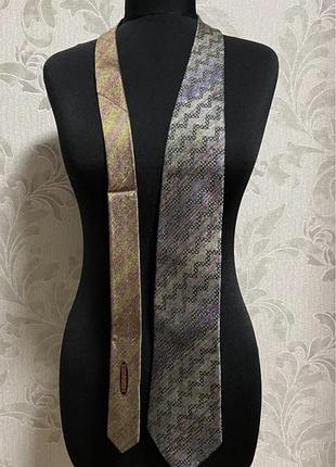 Missoni шовкова краватка 6