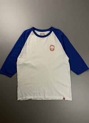 Лонгслів spitfire wheels bighead raglan l оригінал скейт реглан 2