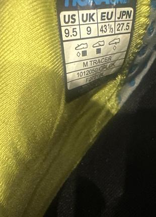 Кросівки hoka one. розмір 42 6