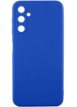 Силіконовий чохол candy full camera для samsung galaxy a16 4g/5g синій / dark blue