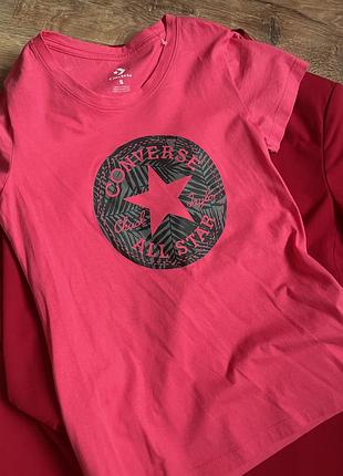 Футболка підліткова converse бренд футболка жіноча хс