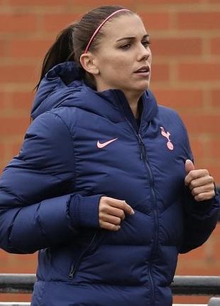 Куртка-пуховик nike tottenham