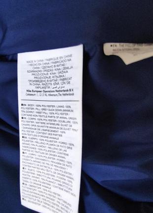 Куртка-пуховик nike tottenham 6