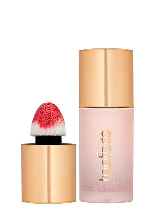 Рум'яна рідкі topface cherie liquid blush pt356, 05 soft peach персикові daily skin care