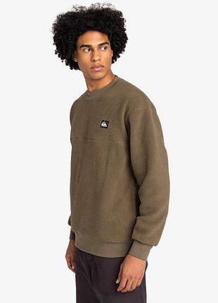 Мужская флисовая шерпа  quiksilver clean coast  ( l размер)