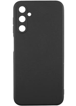 Силіконовий чохол candy full camera для samsung galaxy a26 5g чорний / black