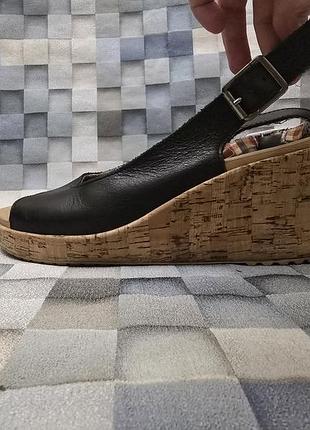 Сандалии crocs a-leigh slingback wedge 3