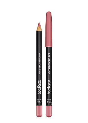 Карандаш для губ topface waterproof lipliner водостойкий pt613 no 108 натуральный розовый daily skin care