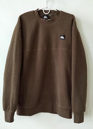 Мужская флисовая шерпа  quiksilver clean coast  ( l размер)