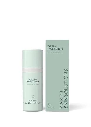 Антивікова сироватка для обличчя jan marini c-esta face serum 30 мл