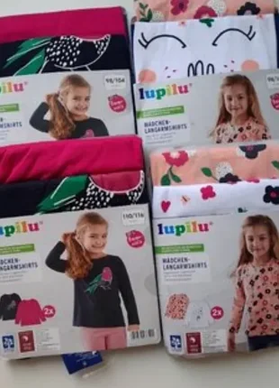 Регланы на девочку lupilu 6