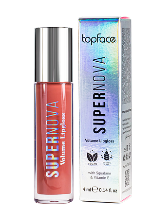 Блиск для губ topface supernova volume lipgloss pt209 no 08 daily skin care