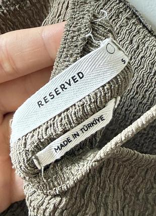 Коротка сукня reserved 2