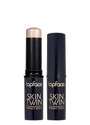 Хайлайтер сток для лица topface skin twin pt560, no 01 daily skin care