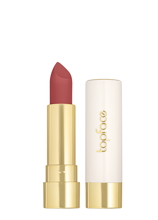 Помада для губ матова prohd rich matte lipstick (pt159), 015 hypnotic red темно-вишнева daily skin care