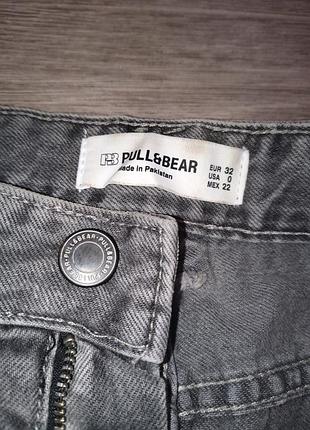 Pull bear шорты длинные 2