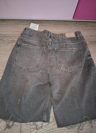 Pull bear шорты длинные 4