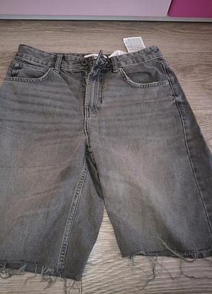 Pull bear шорты длинные