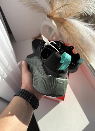 Nike ava rover black khaki 3