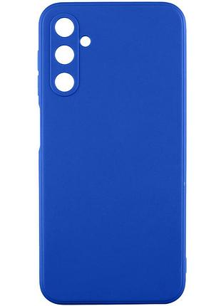 Силіконовий чохол candy full camera для samsung galaxy a27 синій / dark blue
