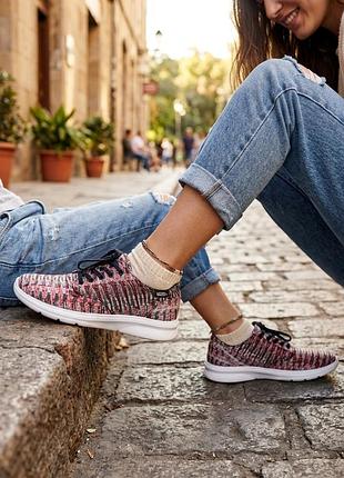 25 см жіночі кросівки vans otw prelow ванси меланжеві