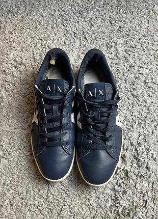 Кеды кроссовки armani exchange xux016  состояние на фото  размер-44(28см)  цена-400грн