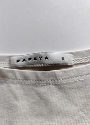 Боди молочное papaya 🇺🇦 xs/s 9