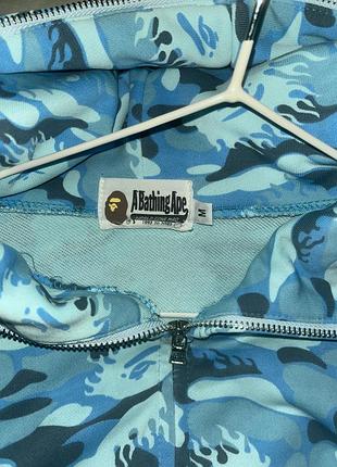 Зіпка bape худі акула 3