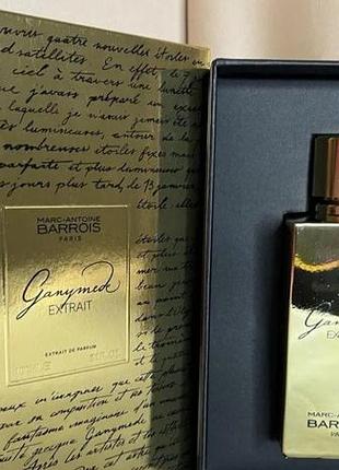 Тестер унисекс marc-antoine barrois ganymede extrait 100 ml оригинал