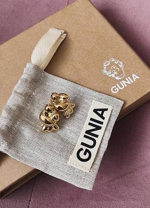 Сережки від gunia project