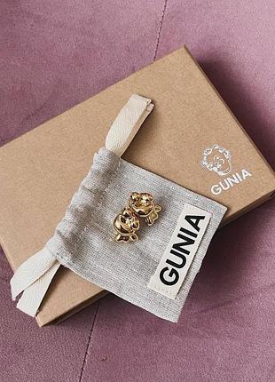 Сережки від gunia project 2