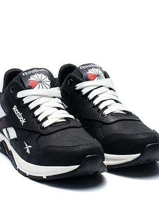 Підліткові шкіряні кросівки reebok 3