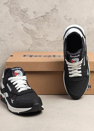 Підліткові шкіряні кросівки reebok 5